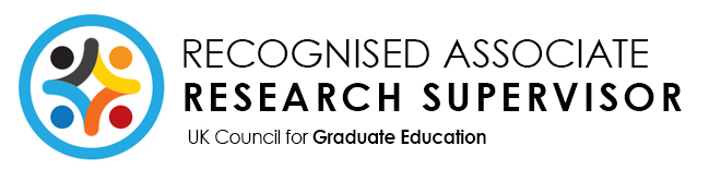 Recognised Associate Research Supervisor Logo